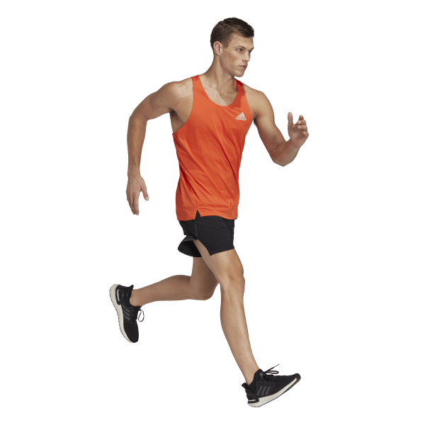 Mens Own The Run Tank