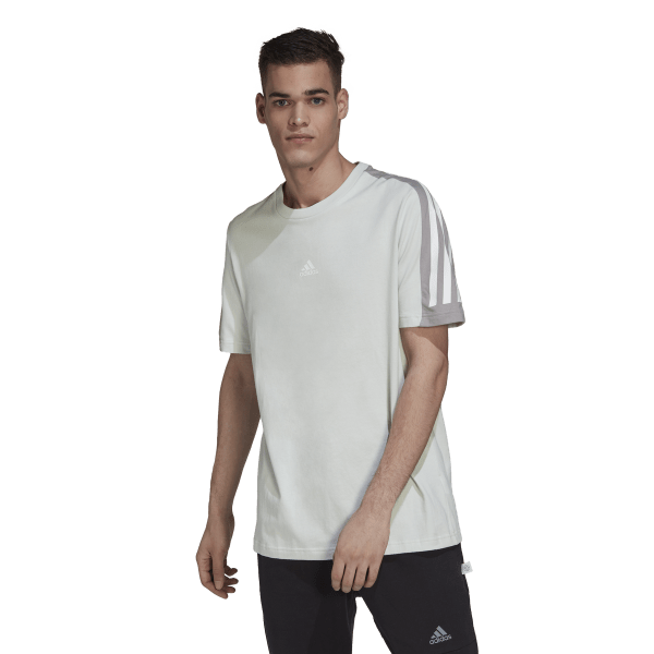 Mens Future Icons 3-Stripes Short Sleeve T-Shirt