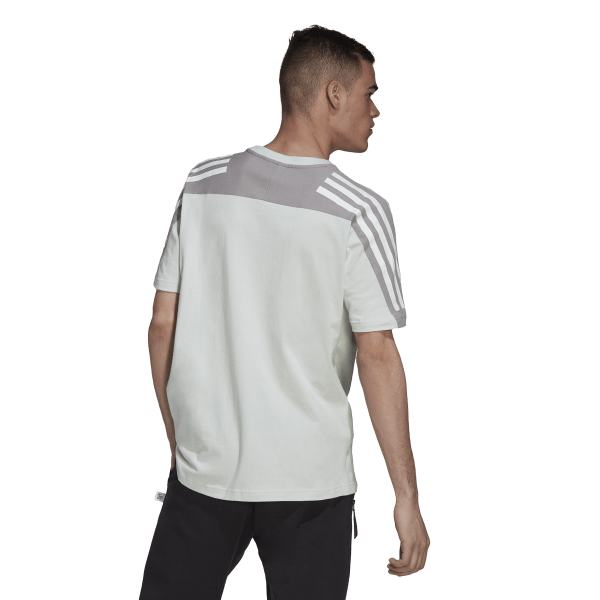 Mens Future Icons 3-Stripes Short Sleeve T-Shirt
