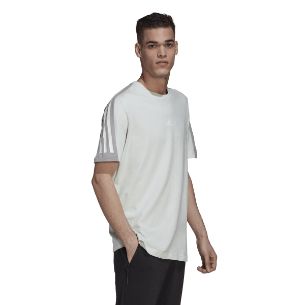 Mens Future Icons 3-Stripes Short Sleeve T-Shirt