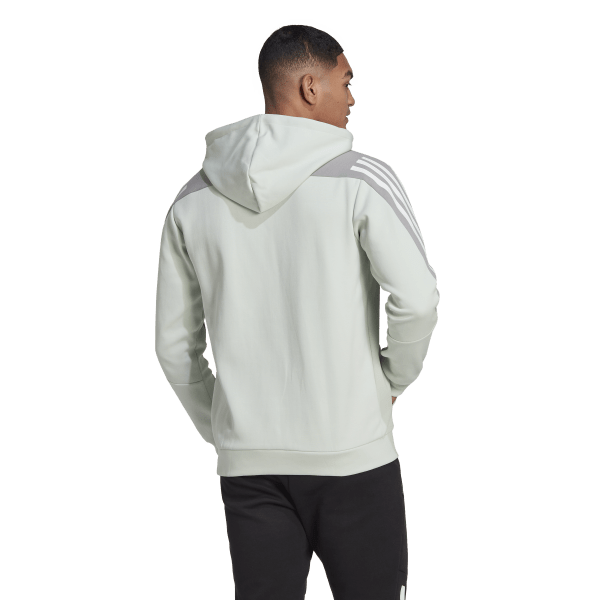 Mens Future Icons 3-Stripes Full Zip Hoodie