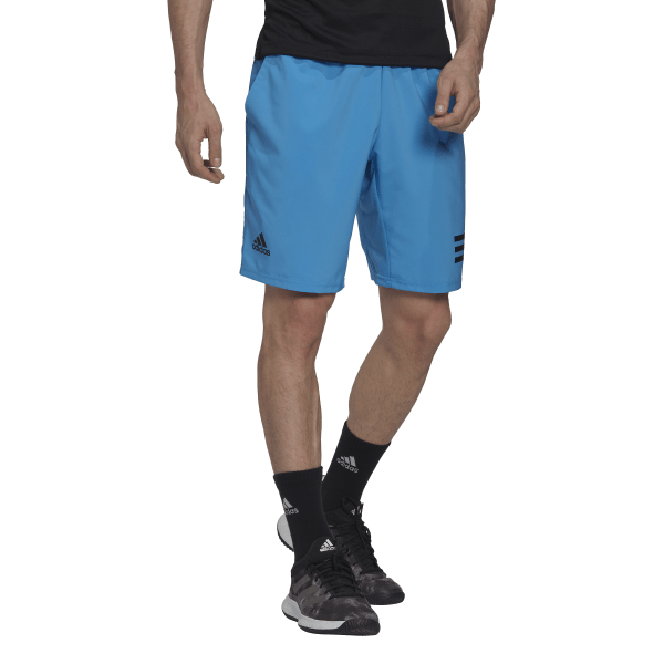 Mens Club 3 Stripe Tennis Short
