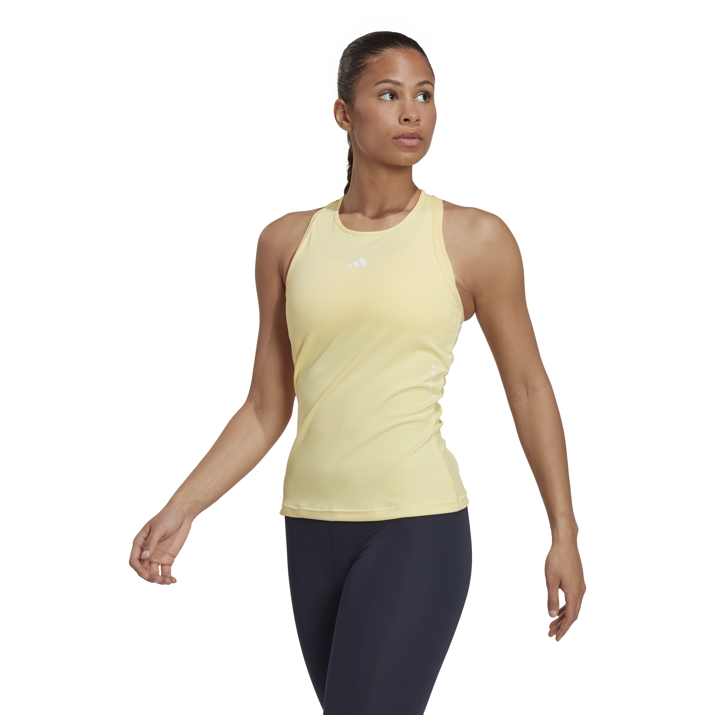 Womens Racerback Fitted Tank