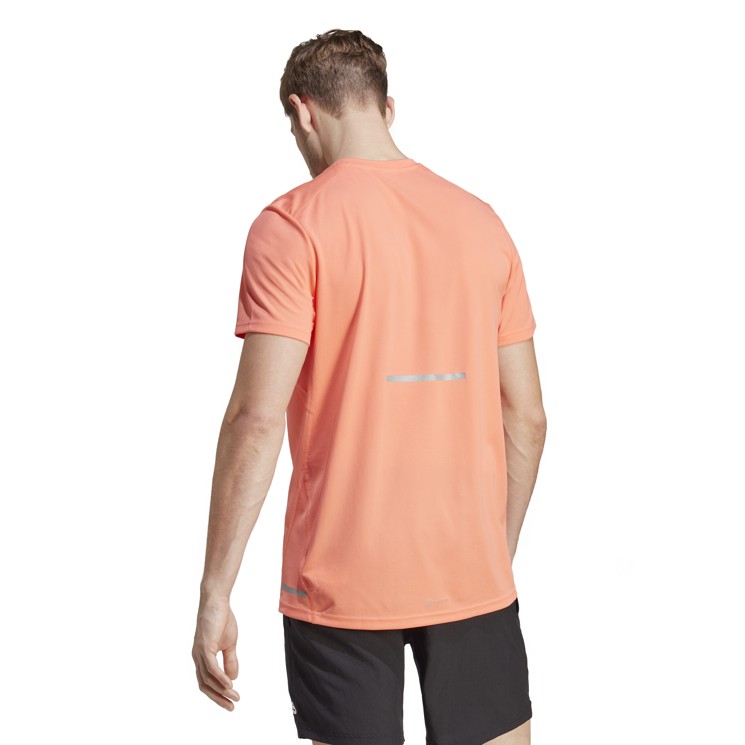 Mens Own The Run Cooler Short Sleeve T-Shirt