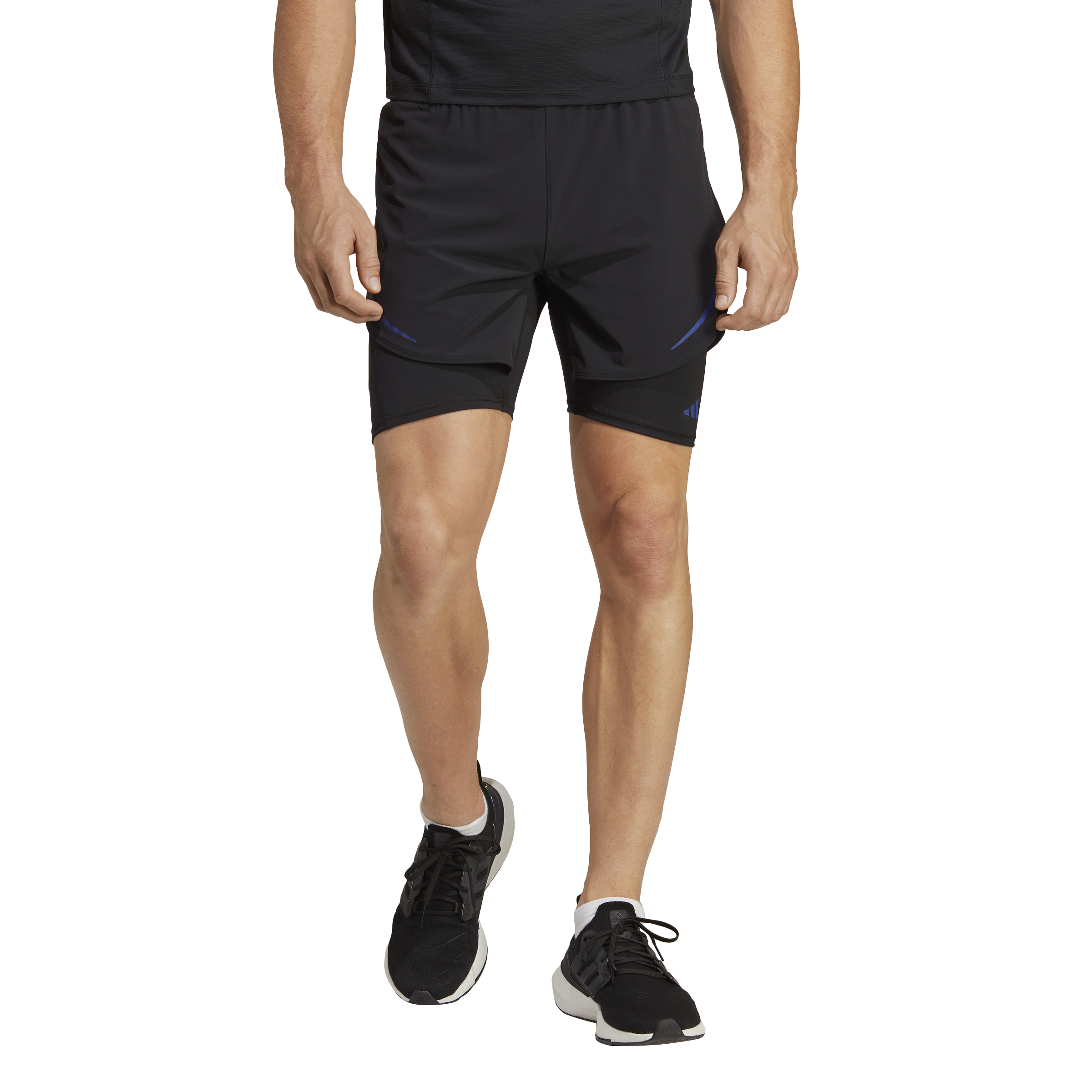 Mens Hiit 2 In1 Short
