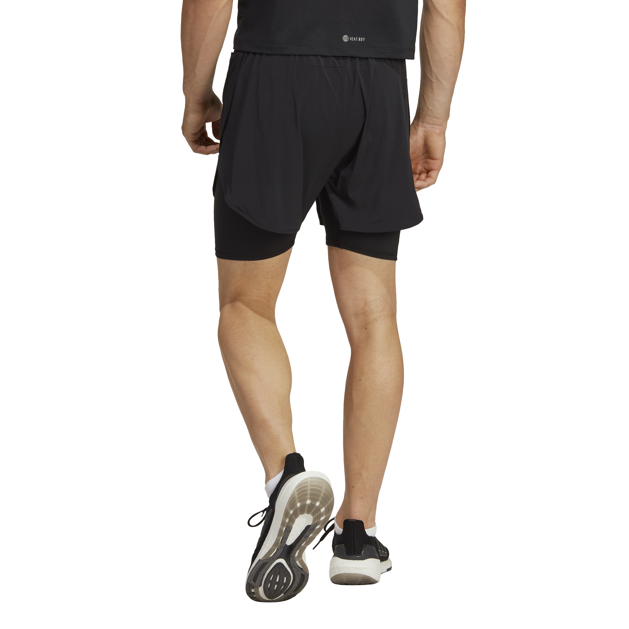 Mens Hiit 2 In1 Short