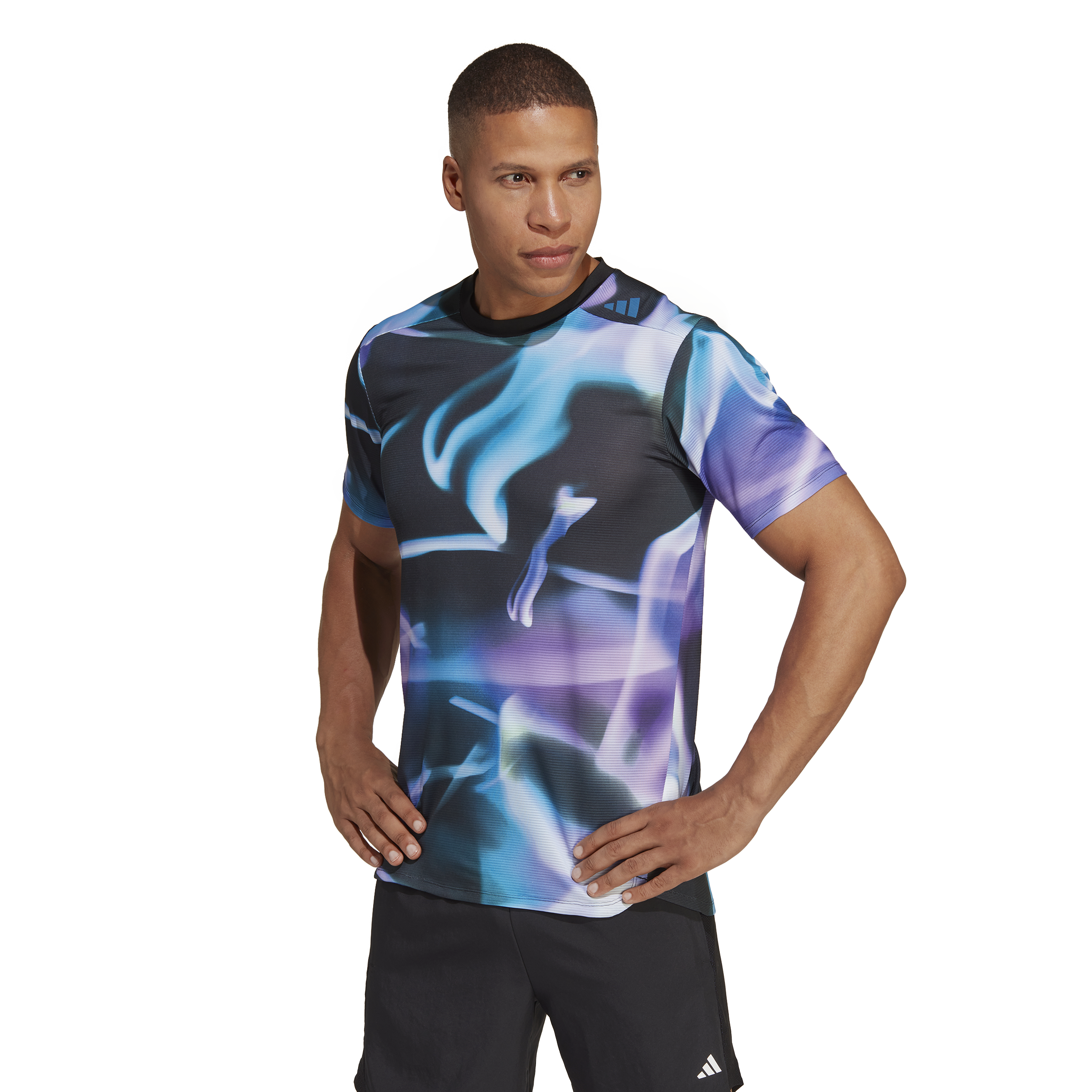 Mens Designed 4 Training Heat.Rdy Hiit Short Sleeve T-Shirt