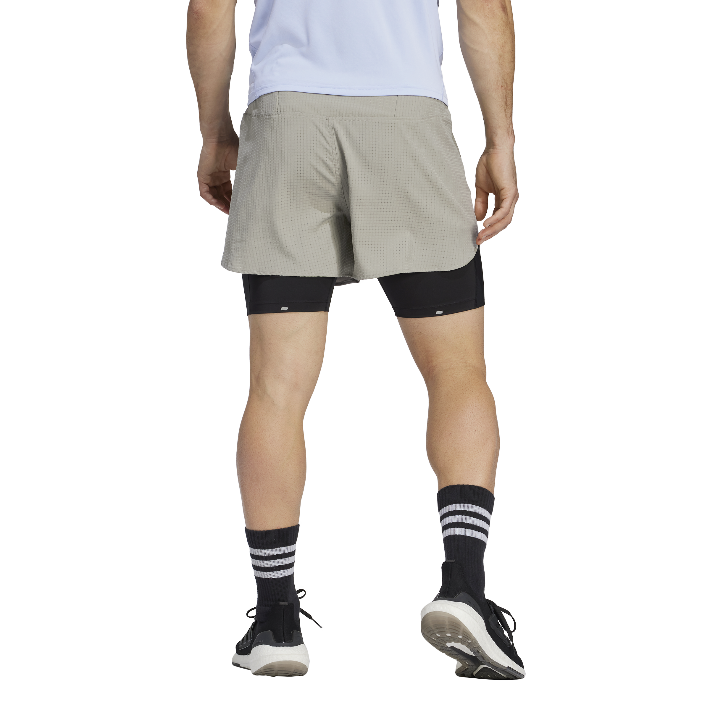 Mens Design 4 Run 2 In 1 Short