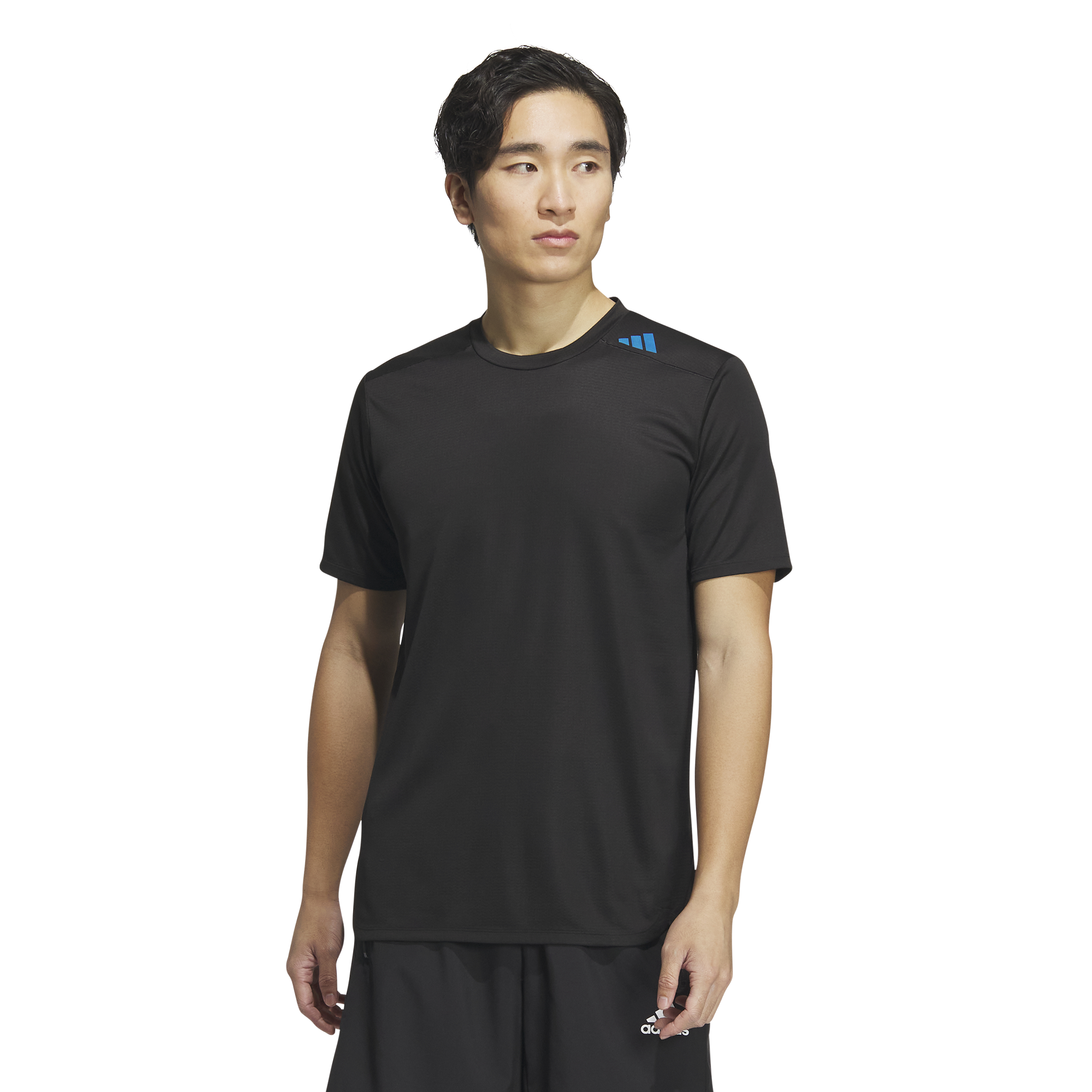 Mens D4T Heather Hiit Short Sleeve T-Shirt