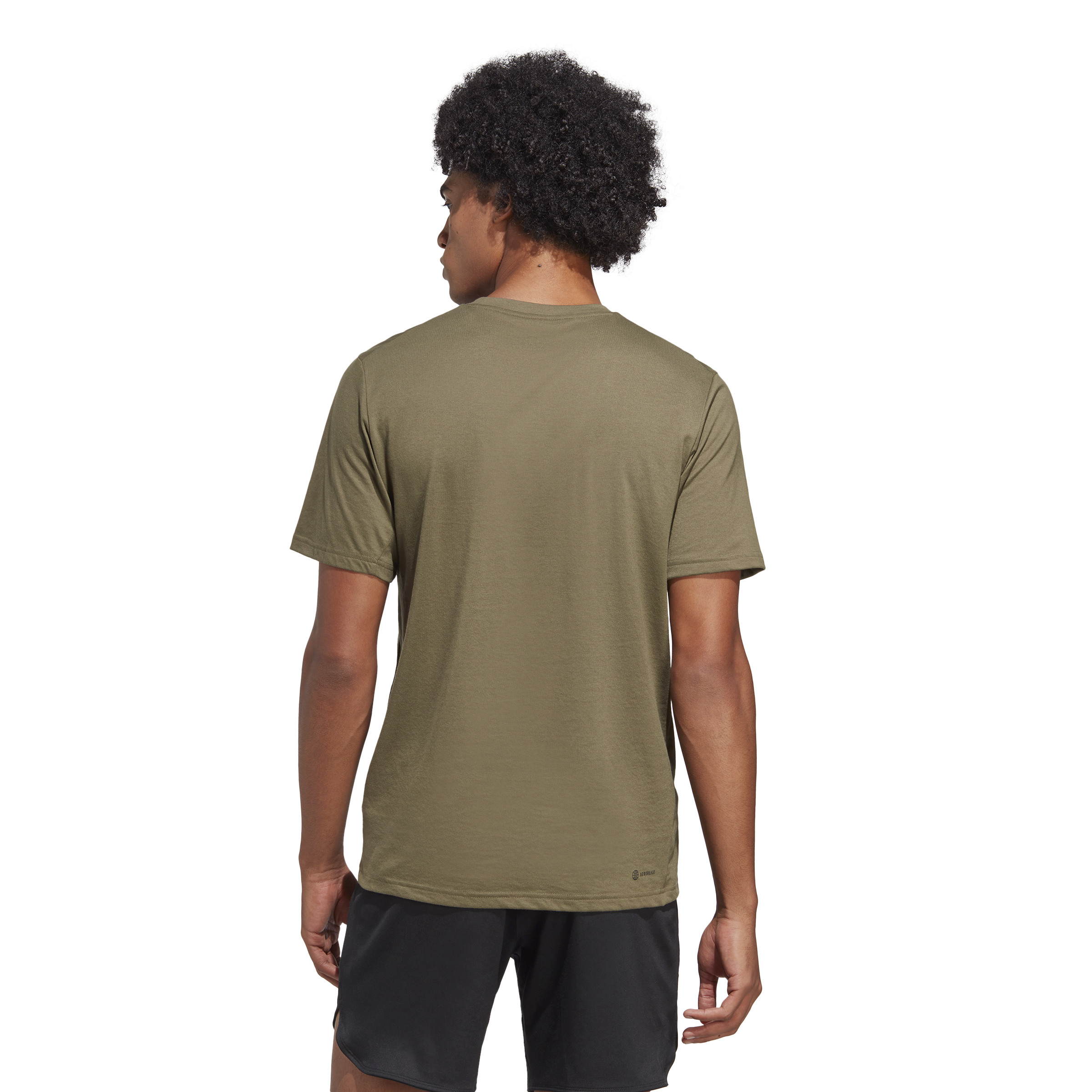 Mens 3 Bar Logo Short Sleeve T-Shirt