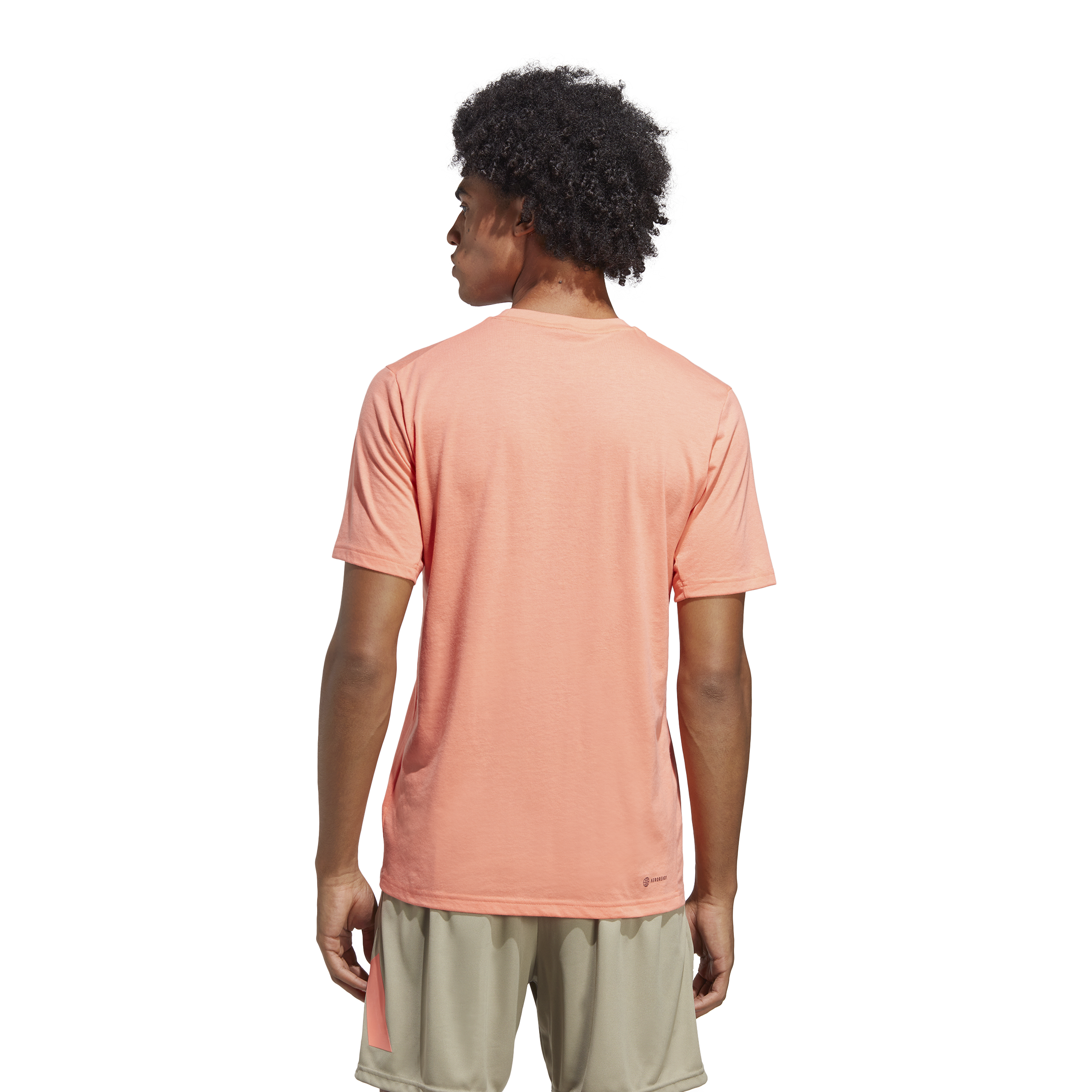 Mens 3 Bar Logo Short Sleeve T-Shirt