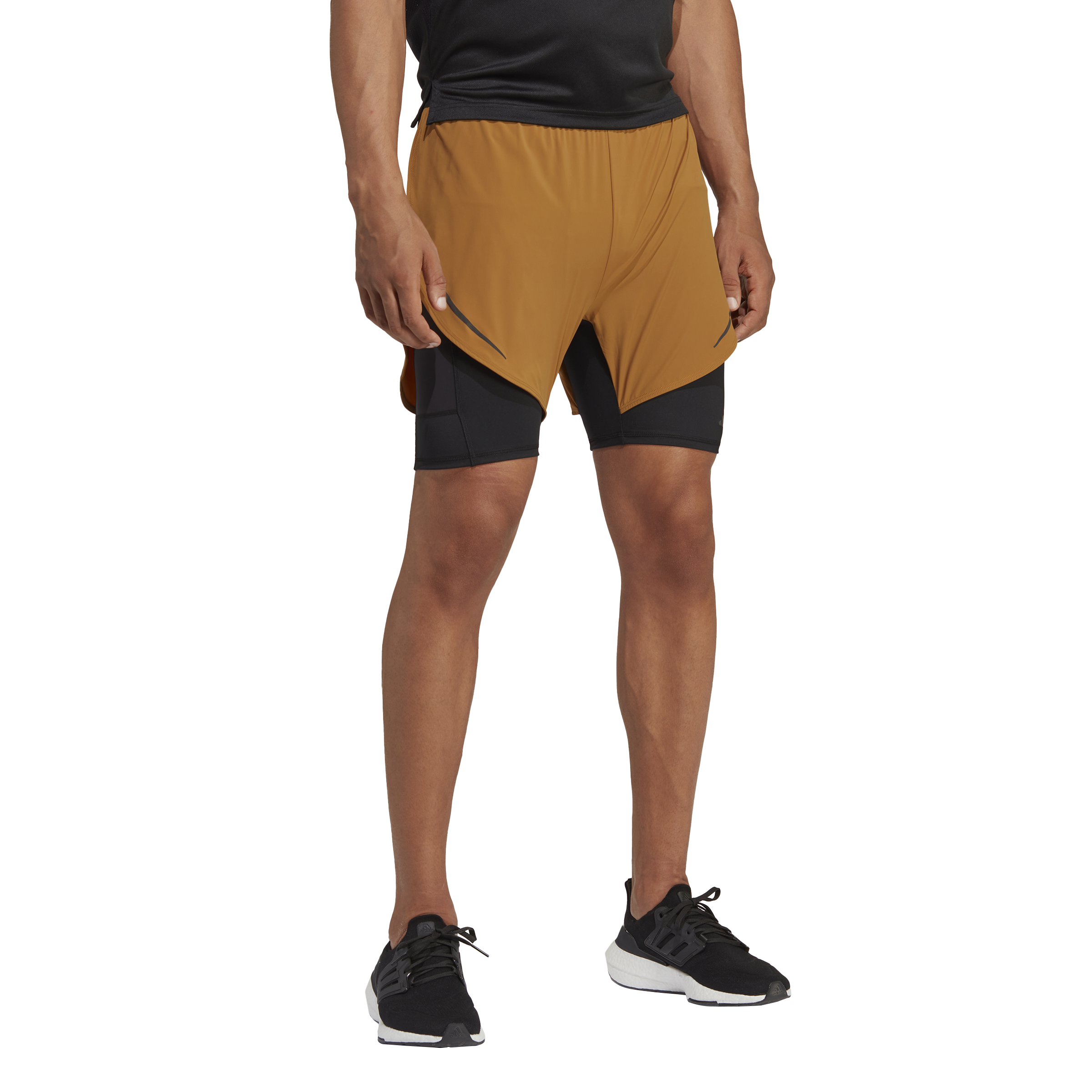 Mens Hiit 2 In1 Short