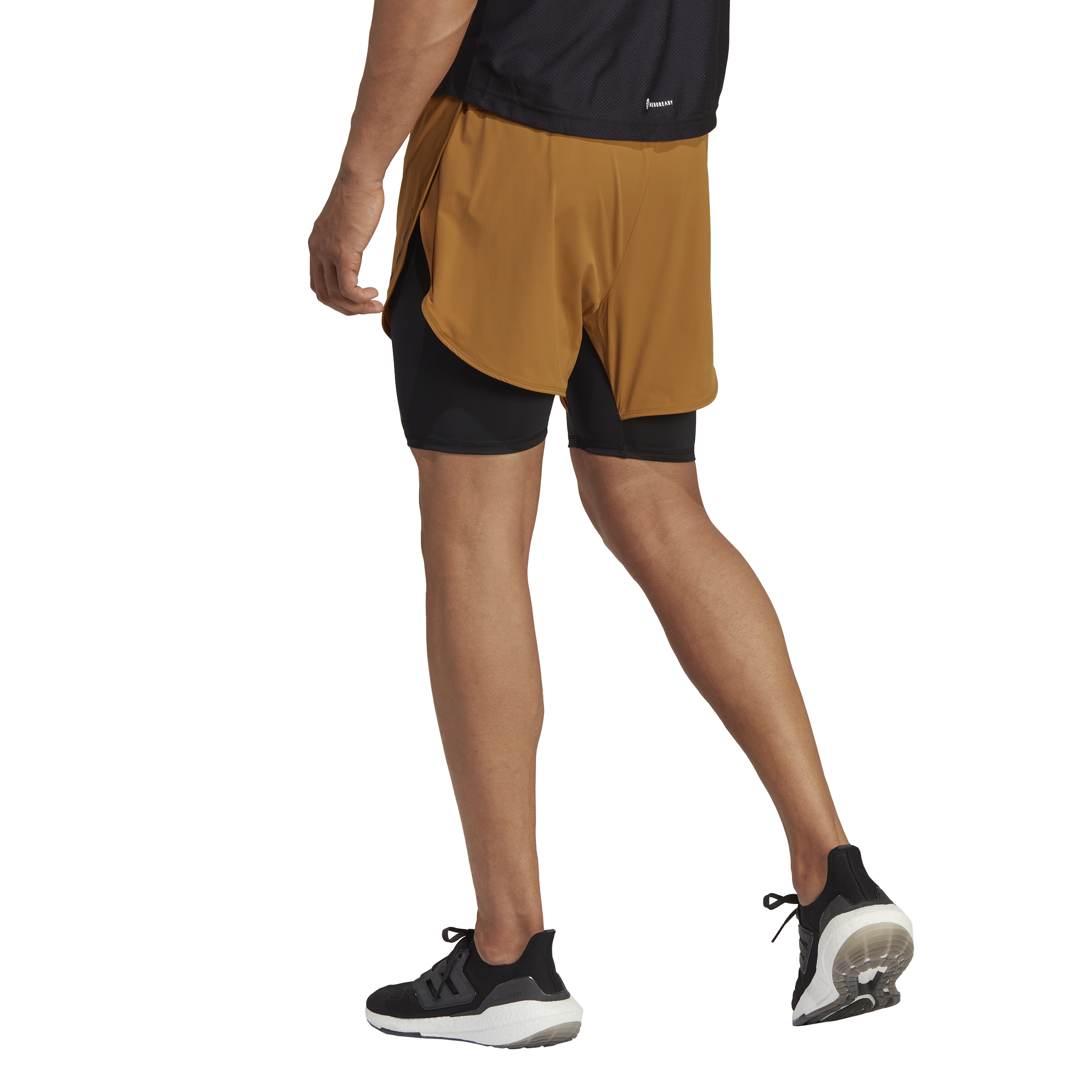 Mens Hiit 2 In1 Short