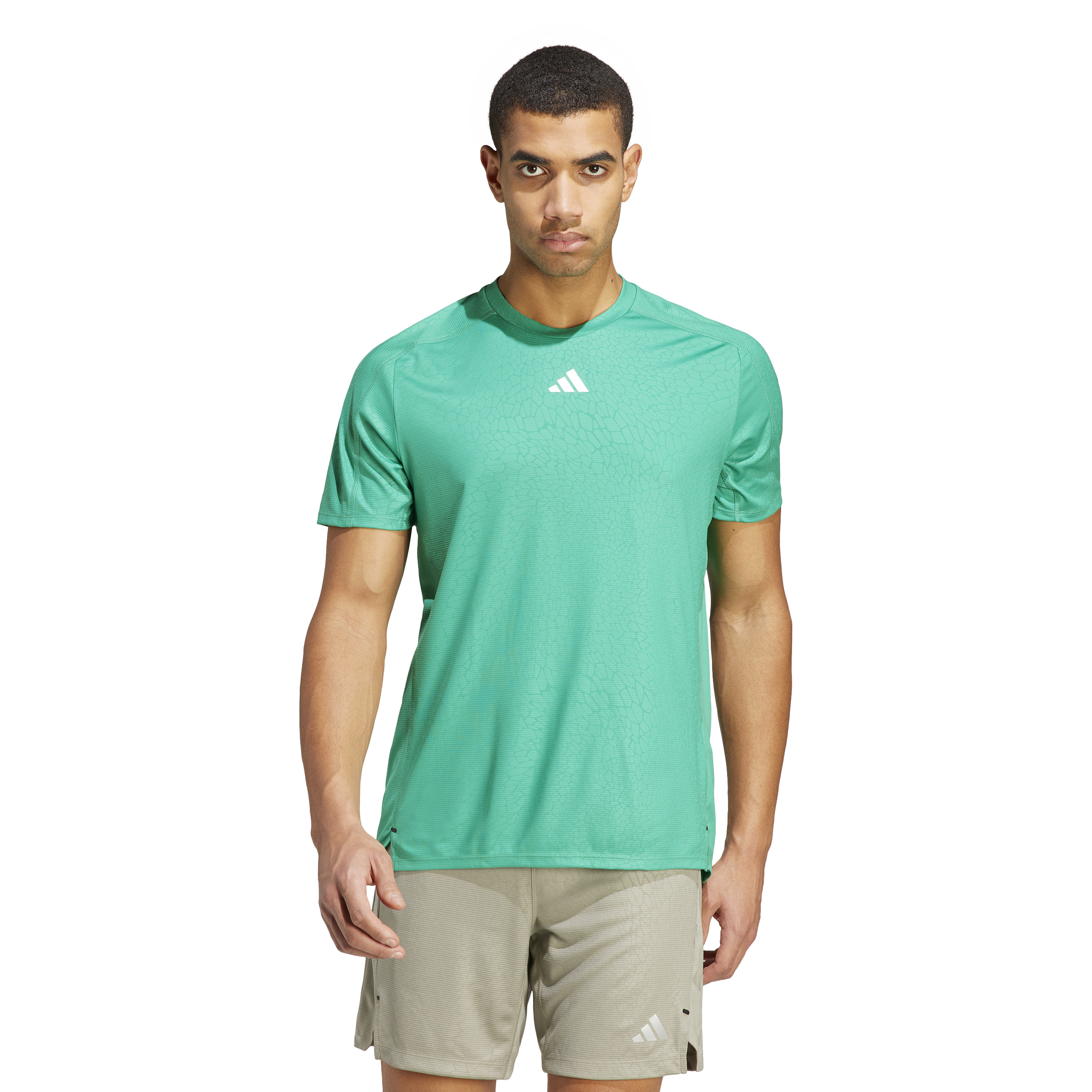 Mens Wo Pu Short Sleeve T-Shirt
