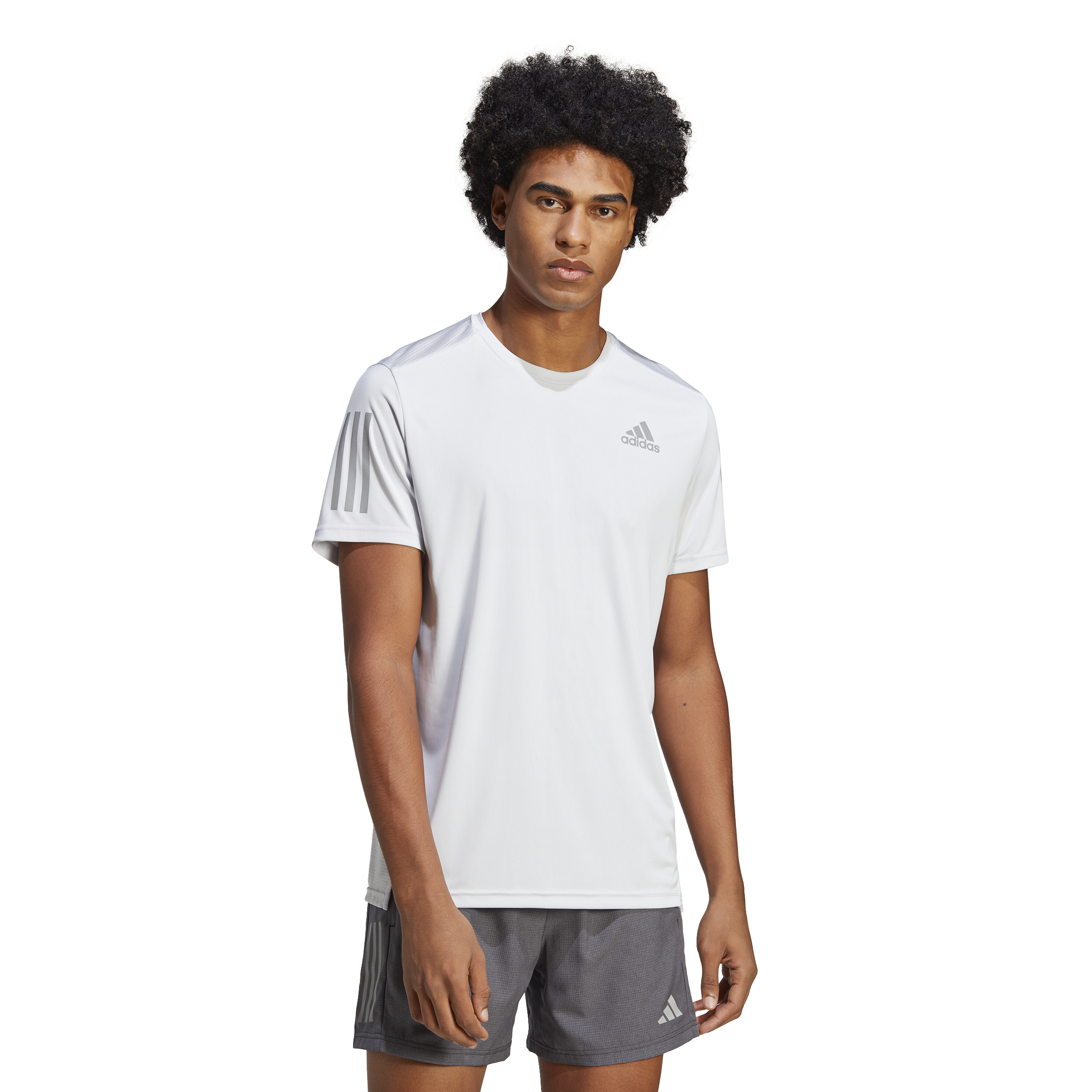 Mens Own The Run Short Sleeve T-Shirt