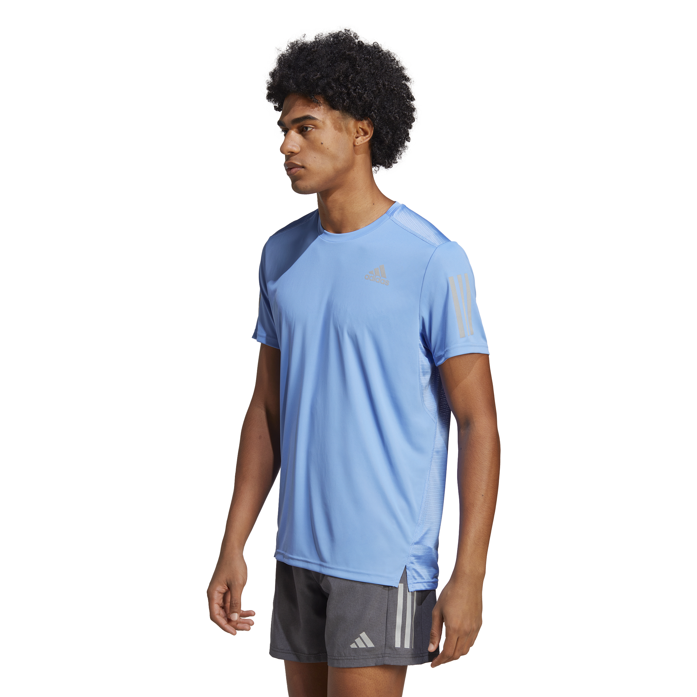 Mens Own The Run Short Sleeve T-Shirt