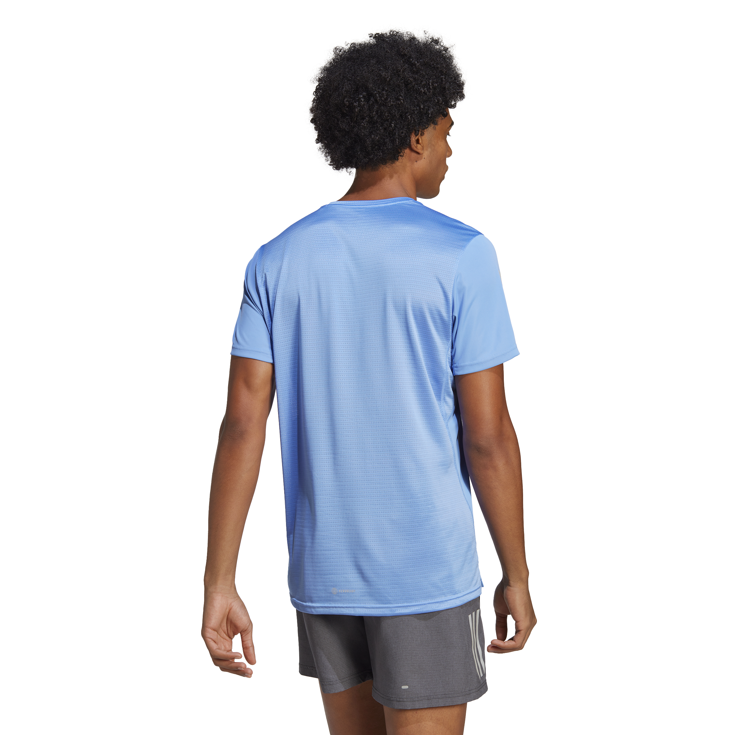 Mens Own The Run Short Sleeve T-Shirt