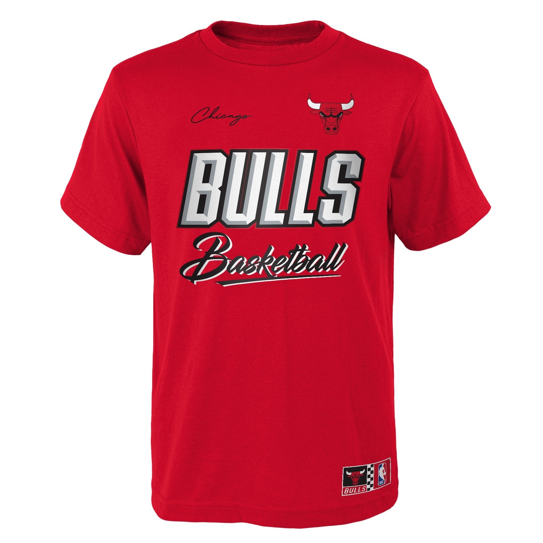 Shop Boys Chicago Bulls Court Vs Track T-Shirt From Outerstuff Online ...