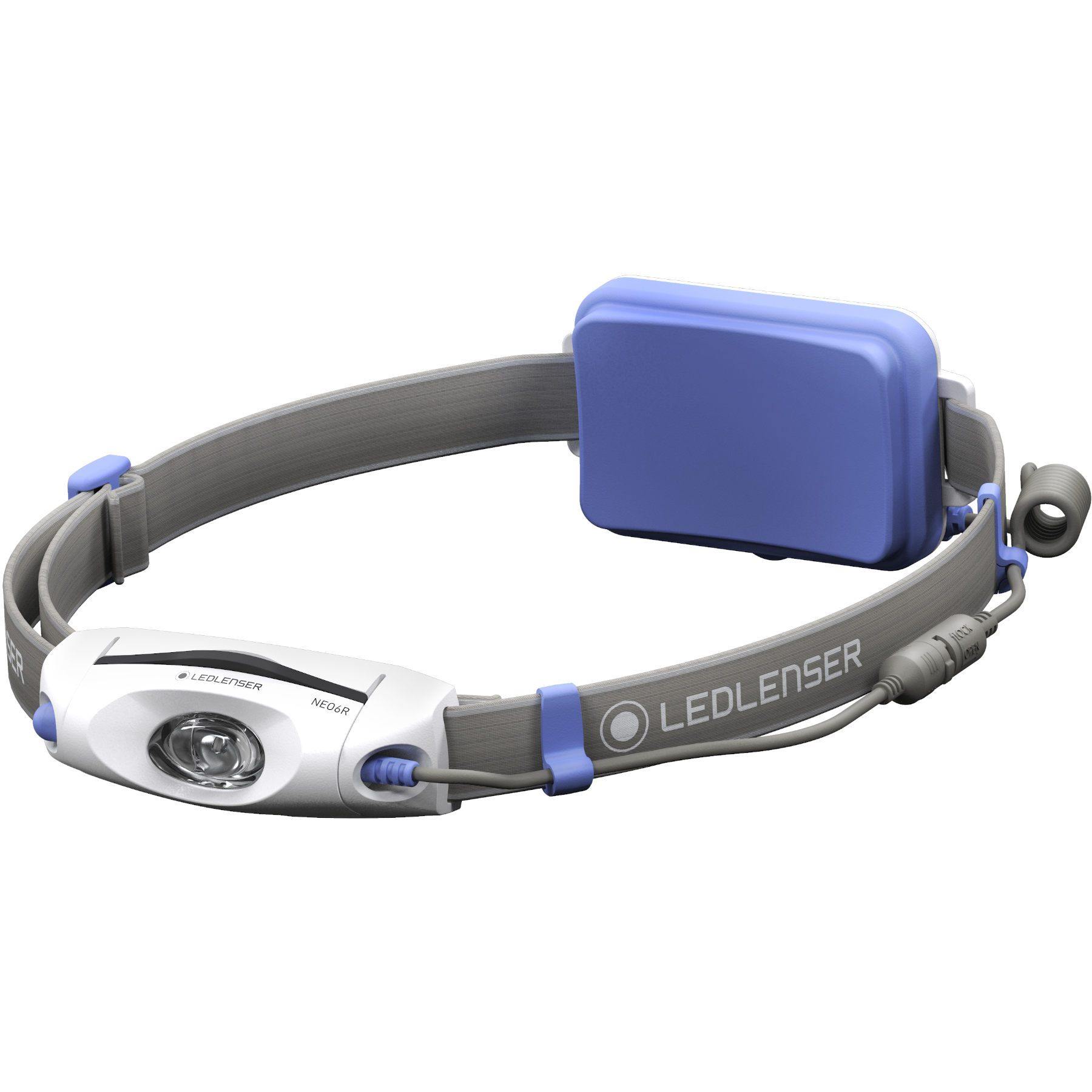 Ledlenser NEO6R Blue with Buff Coolnet UV Gift Pack FOR HIM - Gosportcom