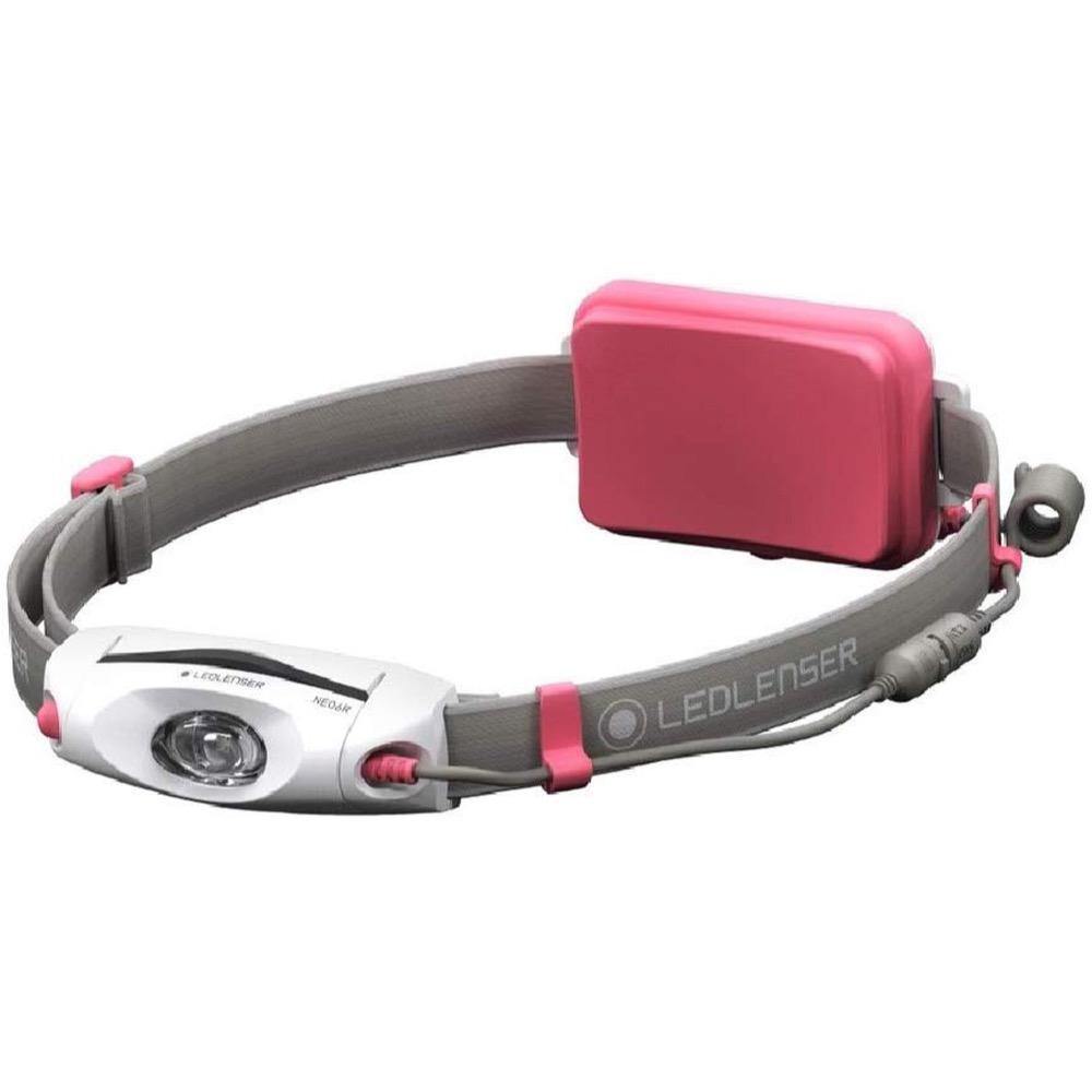 Ledlenser NEO6R Pink with Buff Orignal Gift Pack FOR HER - Gosportcom