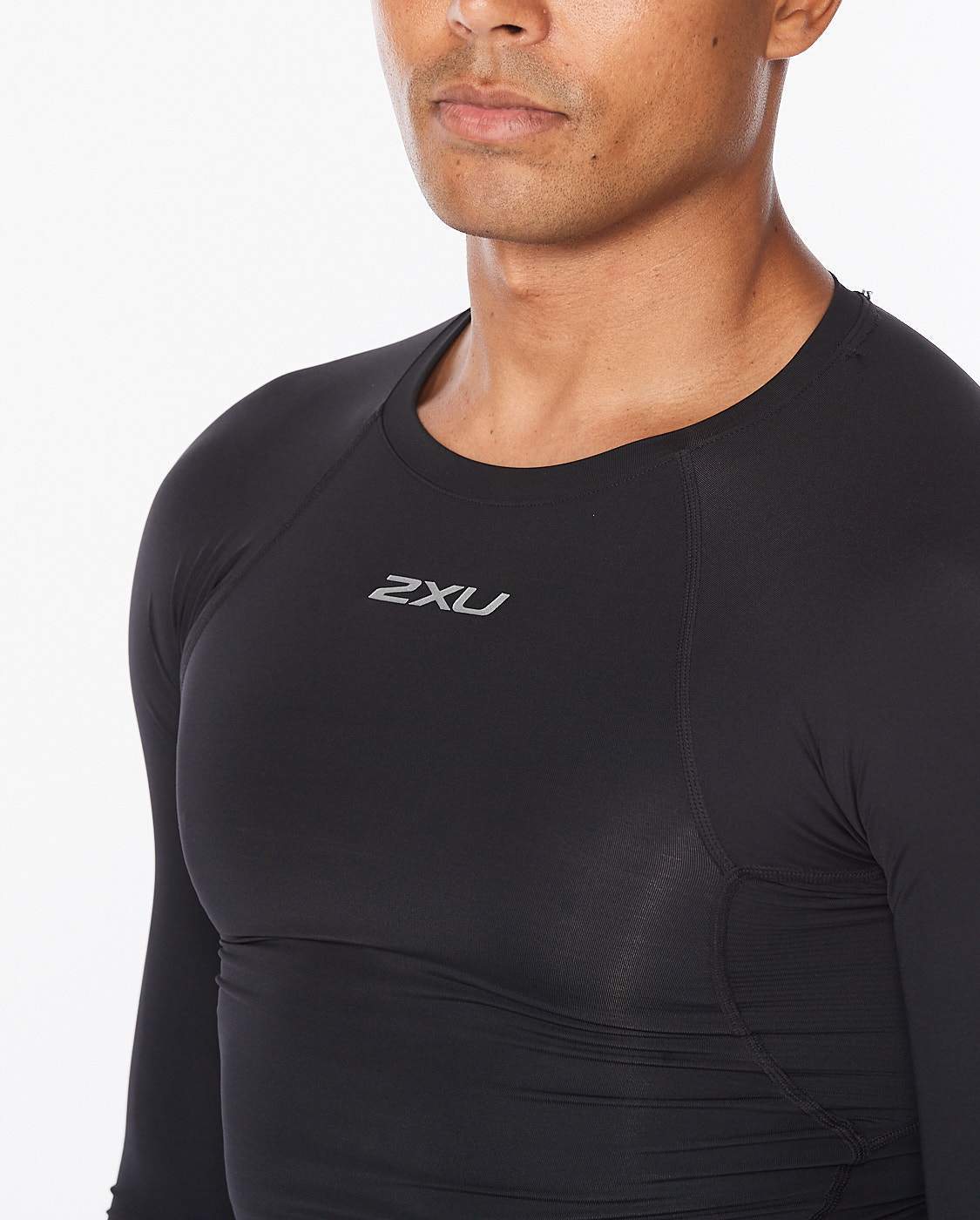 Mens Core Compression Fitted Long Sleeve Top