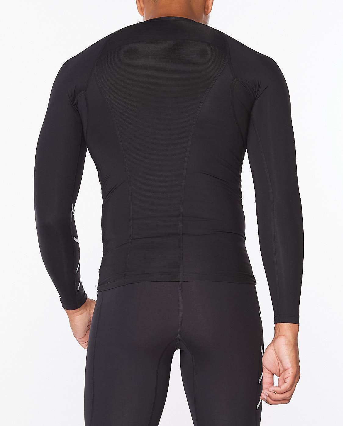 Mens Core Compression Fitted Long Sleeve Top