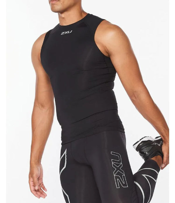 Mens Core Compression Fitted Tank