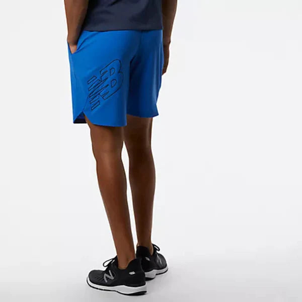 Mens Tenacity Woven Logo 9 inch Short