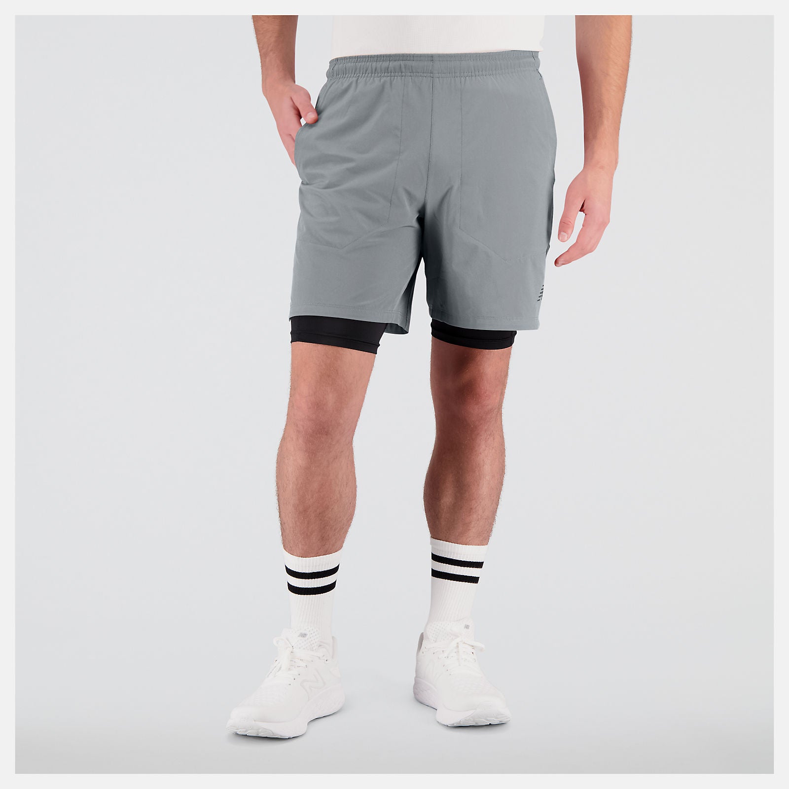 Mens R.W Tech 7 Inch Woven Short