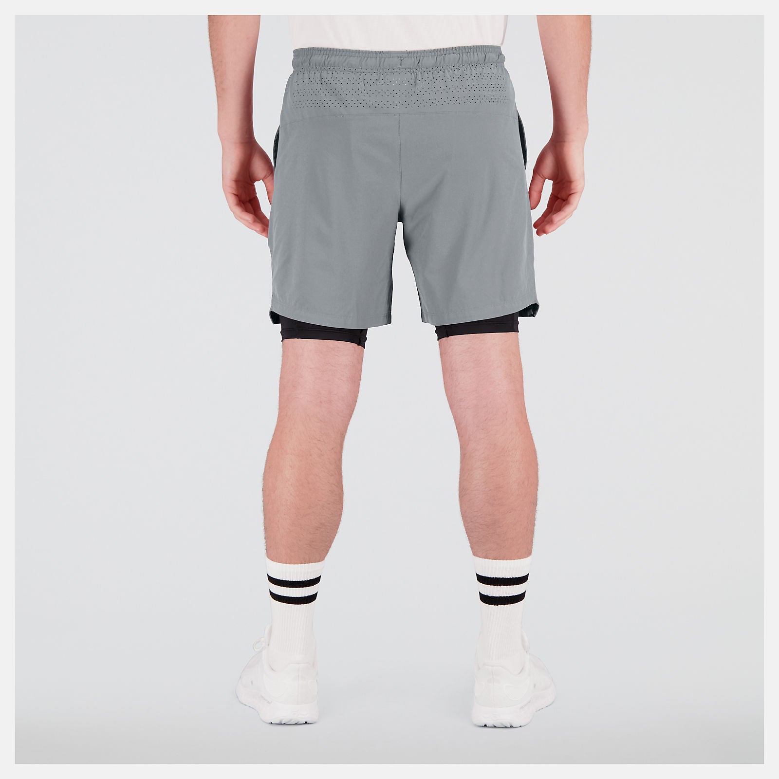 Mens R.W Tech 7 Inch Woven Short