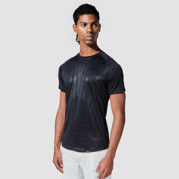 Mens Graphic Wave Eyes Tee