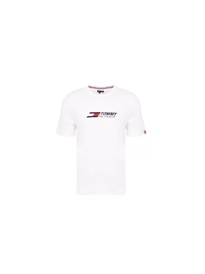 Mens Essential Big Logo Short Sleeve T-Shirt