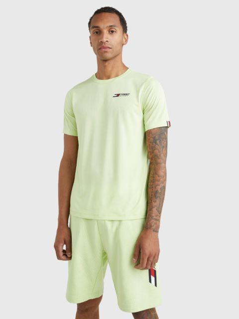 Mens Essentials Big Logo Training Short Sleeve T-Shirt