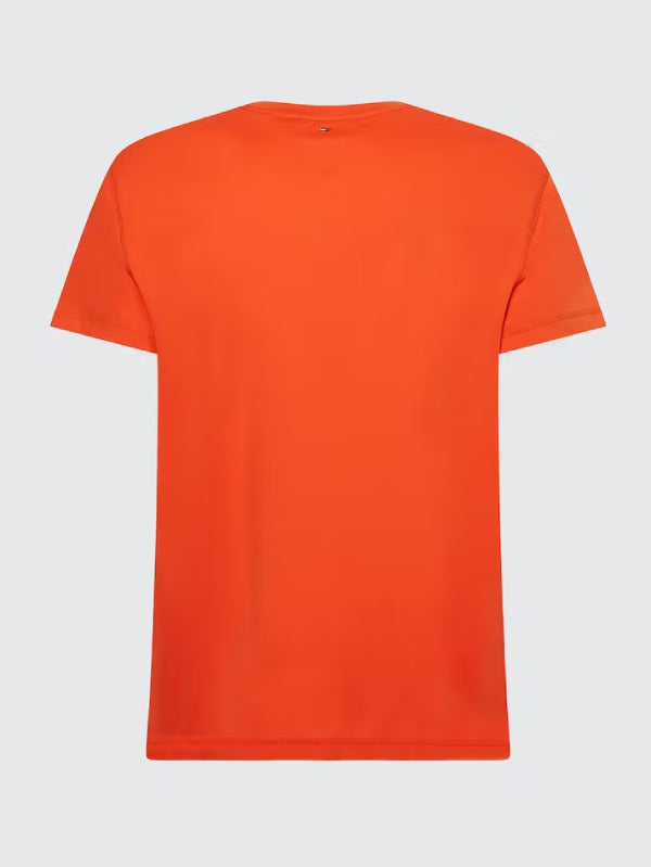 Mens Essentials Big Logo Training Short Sleeve T-Shirt