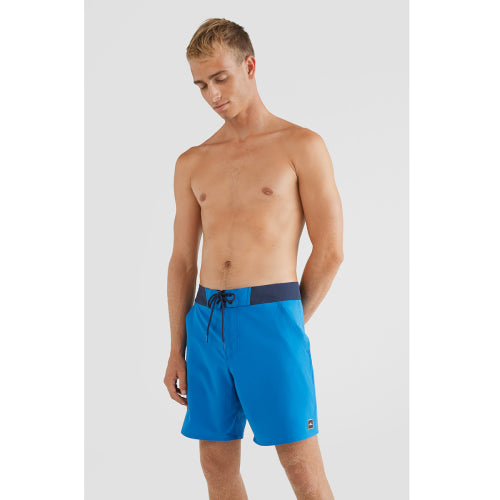 Mens Solid Freak Board Shorts