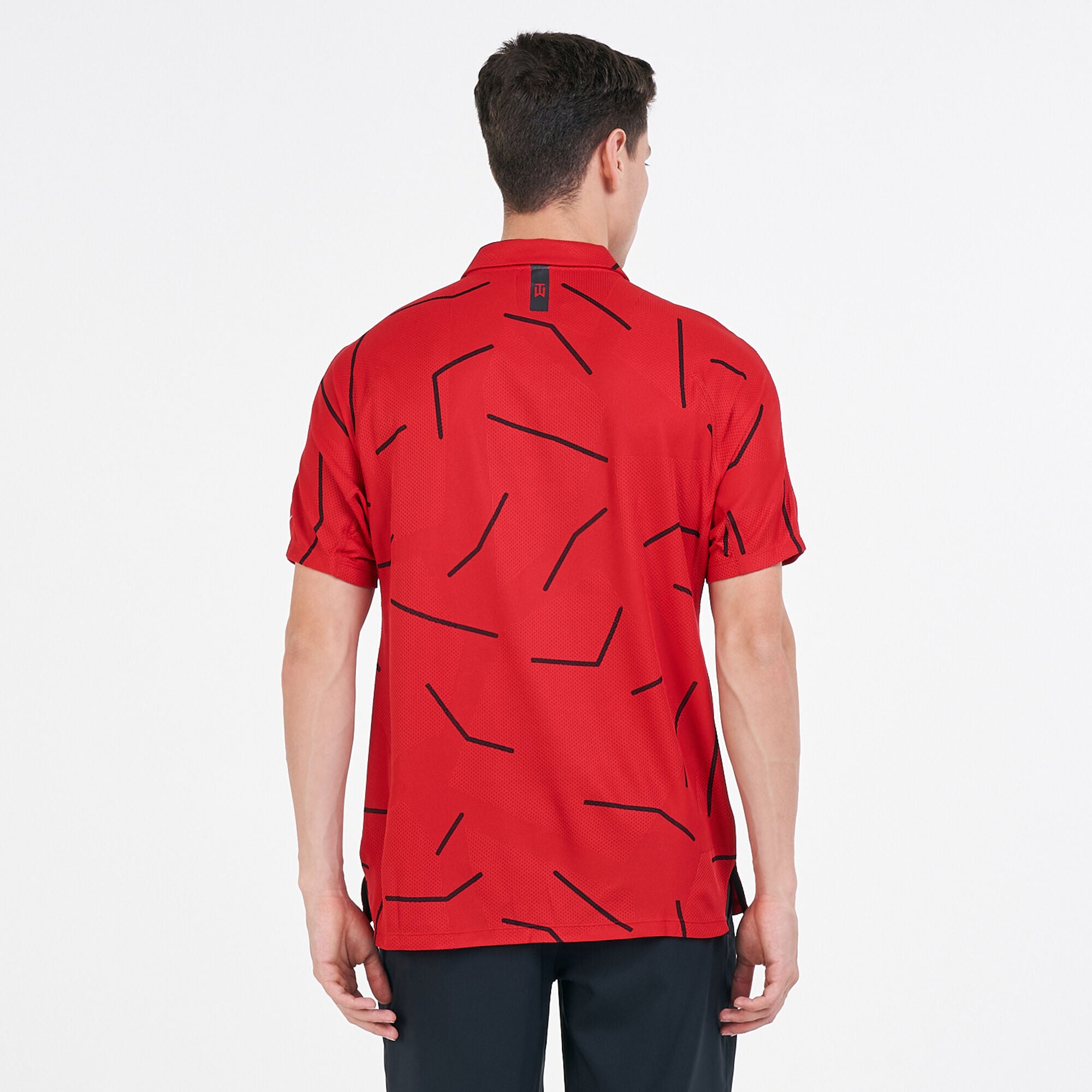 Mens Dri-Fit Tiger Woods Golf Polo T-Shirt