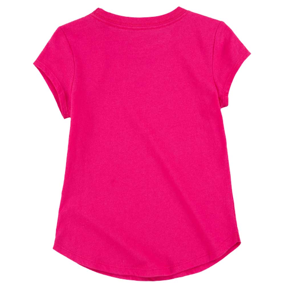 Girls Logo Short Sleeve T-Shirt