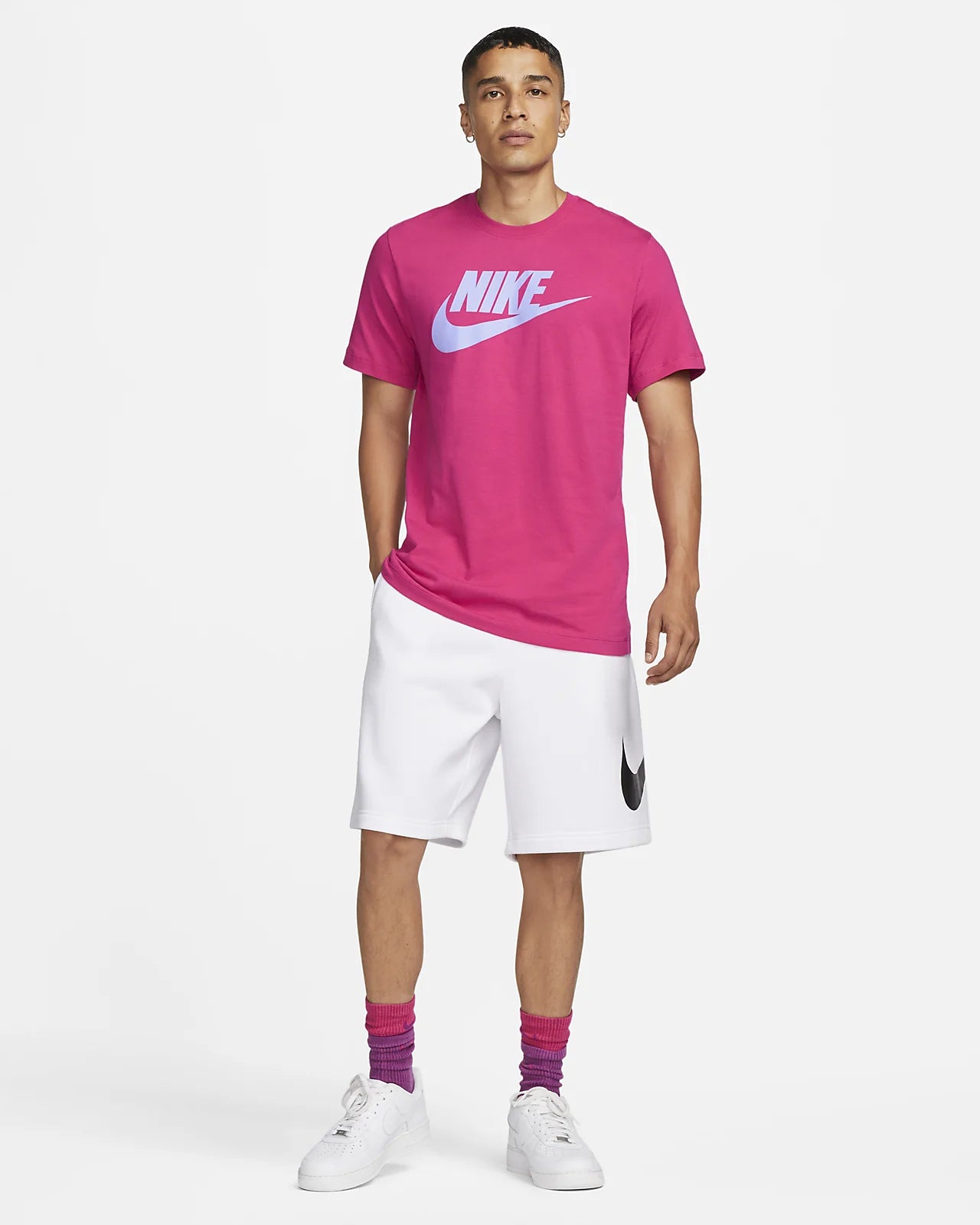 Mens Sportswear Icon Futura  Short Sleeve T-Shirt