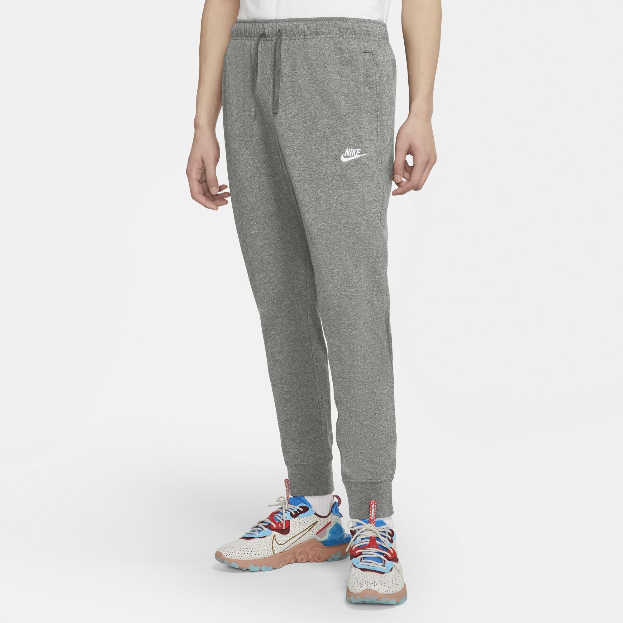 Mens Sportswear Club Jersey Jogger