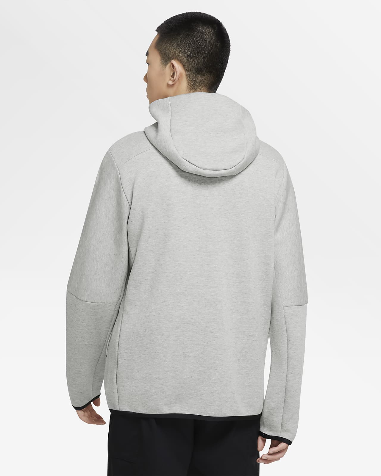 Mens Sportswear Tech Fleece Hooded Full Zip Jacket