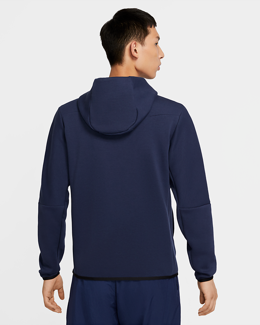 Mens Sportswear Tech Fleece Hooded Full Zip Jacket