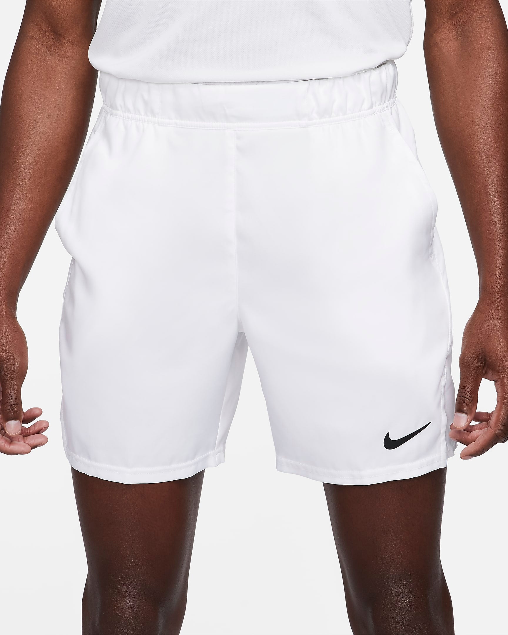 Mens Dri-Fit Vicotry 9 Inch Tennis Short