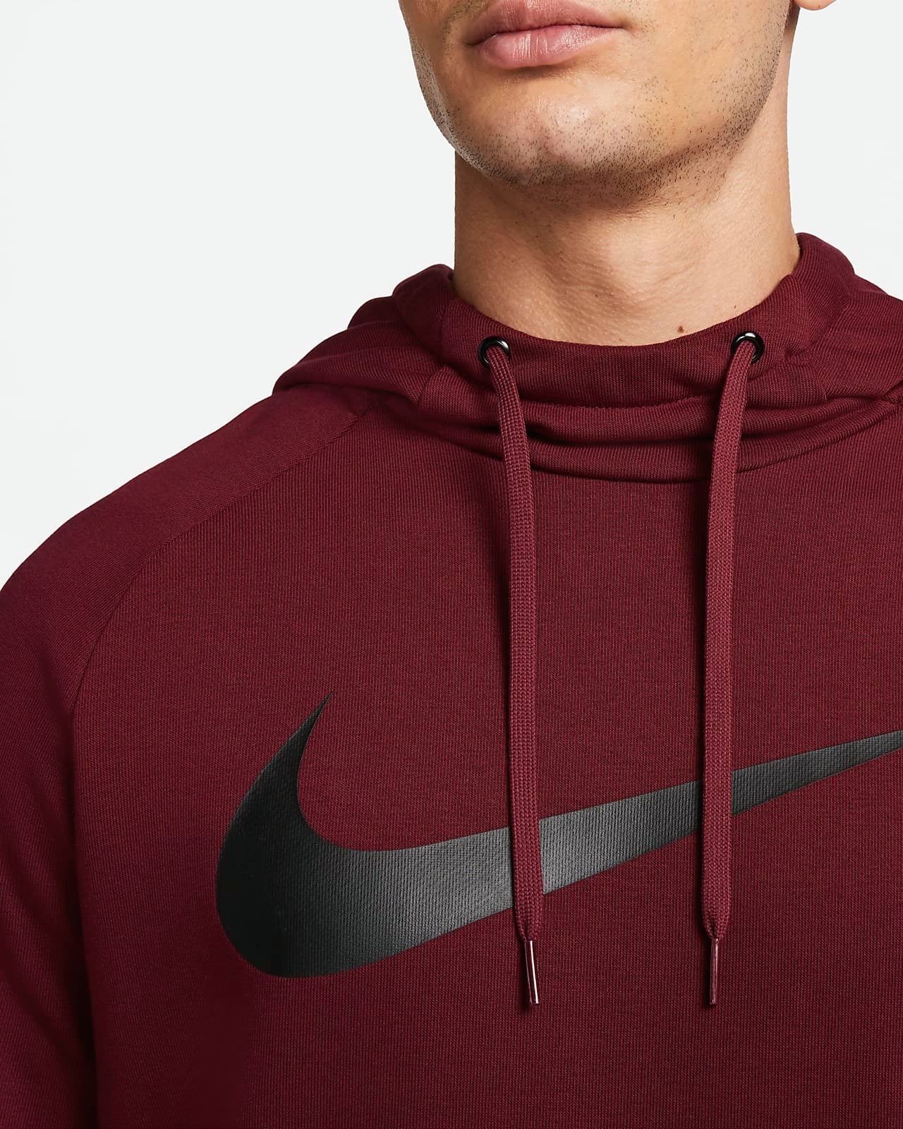 Mens Dri-Fit Swoosh Pullover Hoodie