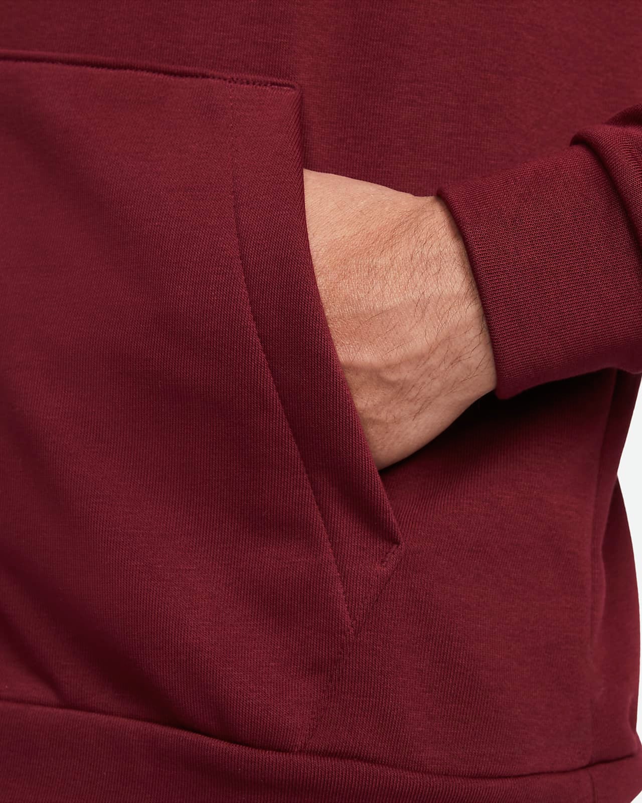 Mens Dri-Fit Swoosh Pullover Hoodie