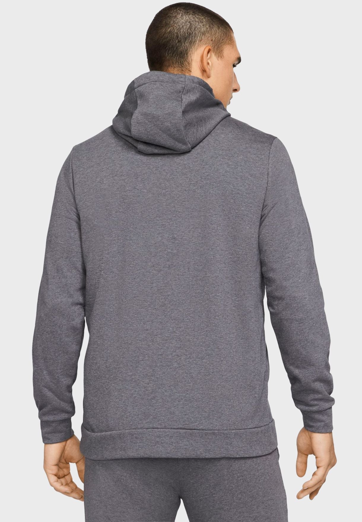 Mens Dri-Fit Fleece Hooded Full Zip Jacket