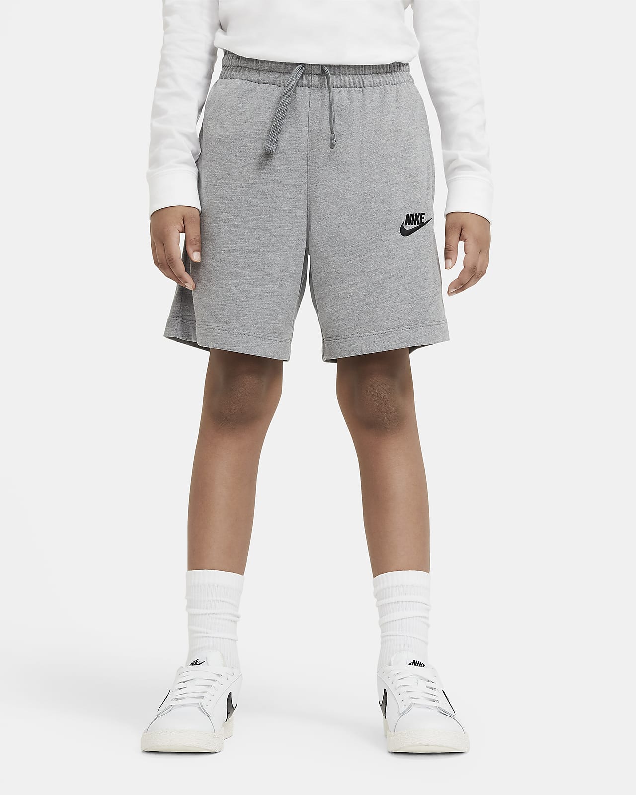 Boys Essential Small Logo Sweat Shorts