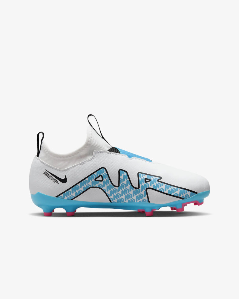 Junior Vapor 15 Academy Firm Ground Football Boot
