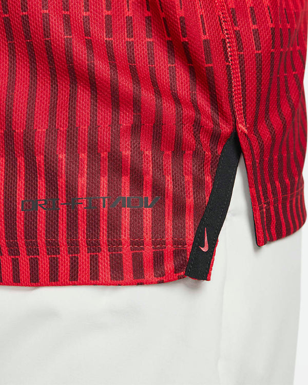 قميص بولو تايغر وودز بميزة دراي فيت جولف للرجال