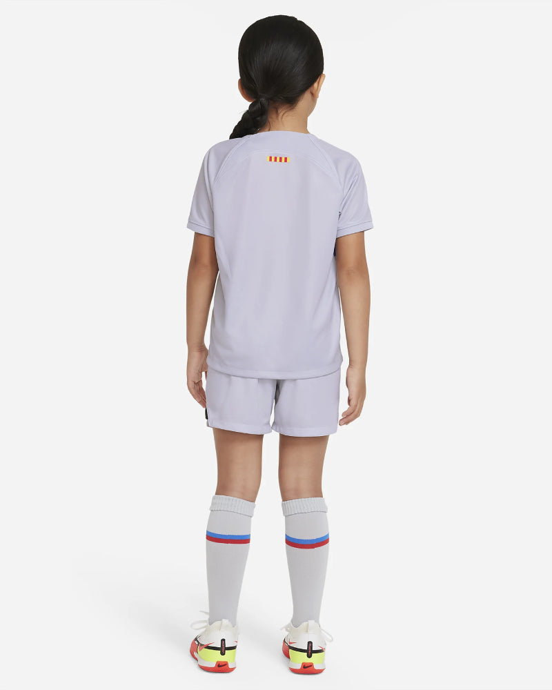 Junior FC Barcelona Dri-Fit 3rd Kit