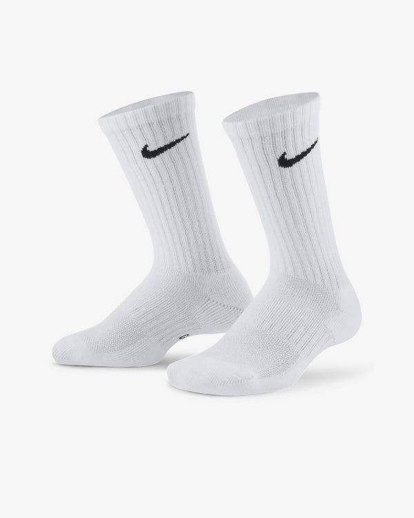 Youth 3 Pack Performance Cushioned Crew Socks